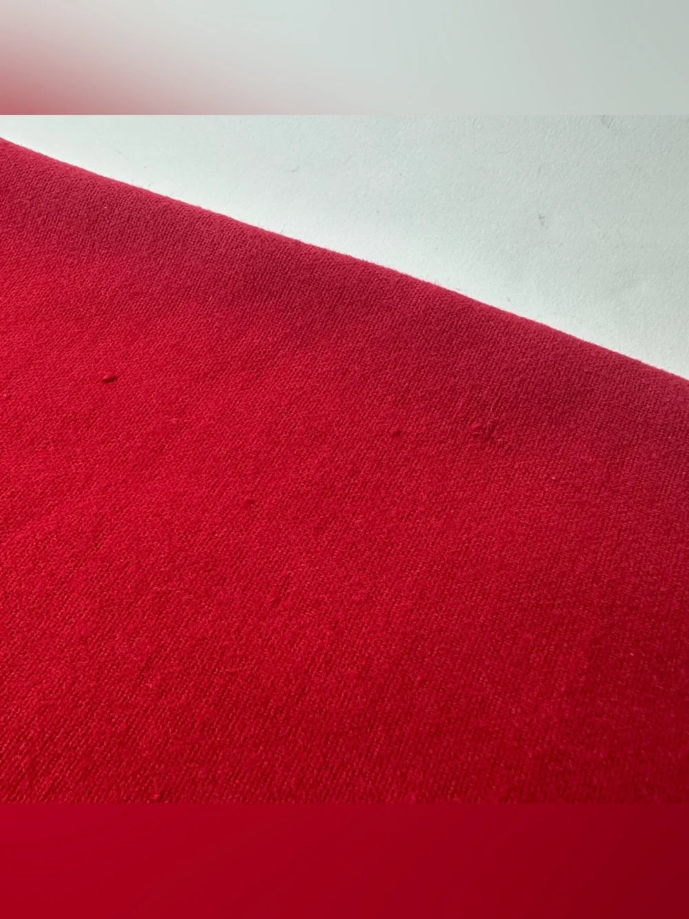 Vintage LL Bean Flannel Pillowcases Set Of 2 Red Germany Czech 71341